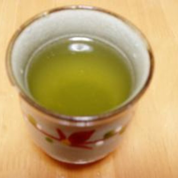 はちみつ緑茶